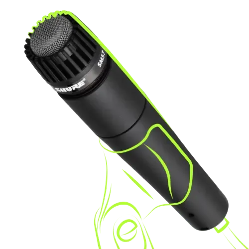 Shure SM57 microphone