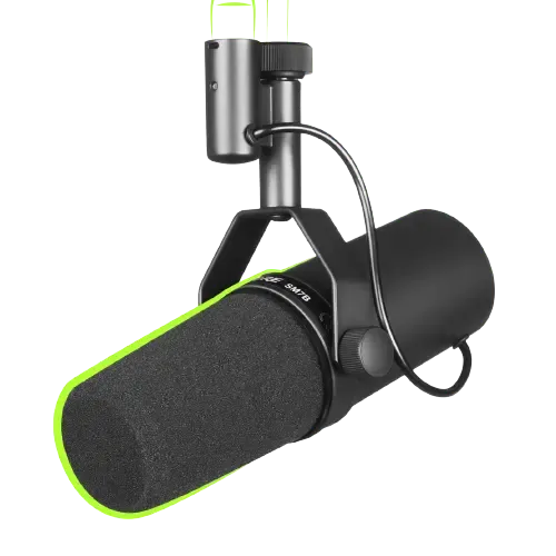 Shure SM7B microphone